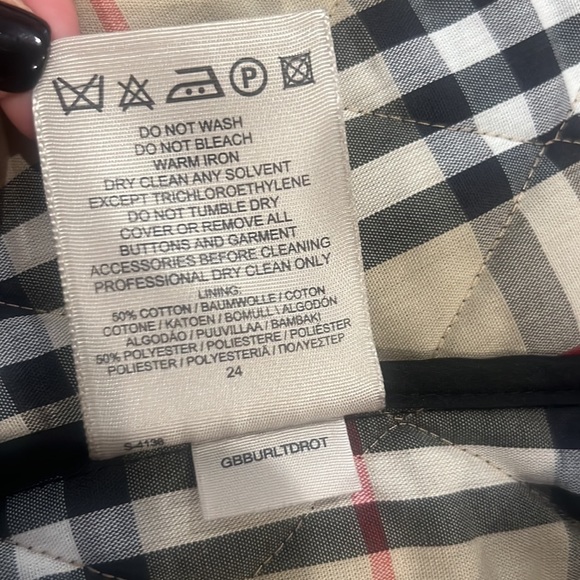 Burberry diamond quilted jacket - Picture 7 of 12